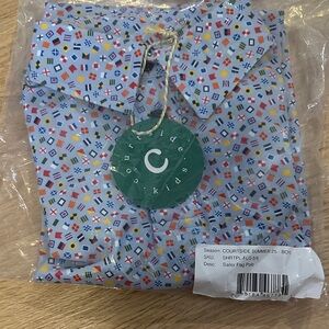 Blue Sailor Flag Polo